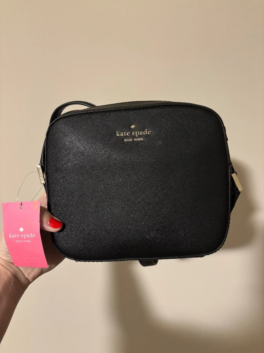 NWT KATE SPADE BLACK SHOULDER BAG
